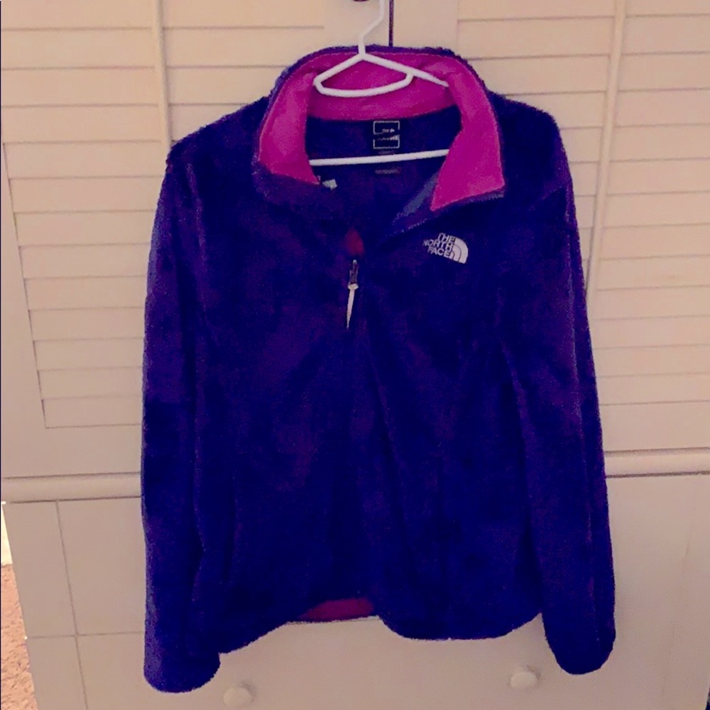 North Face Osito fleece jacket, M